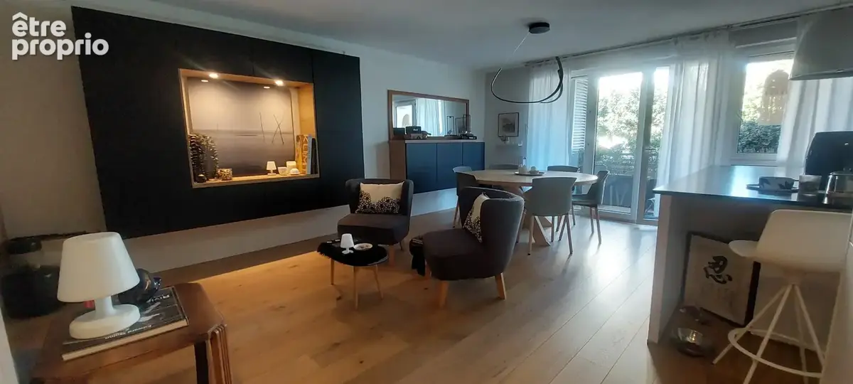 Exclusivité appartement type 4 avec grande terrasse superbe rénovation - photo 4
