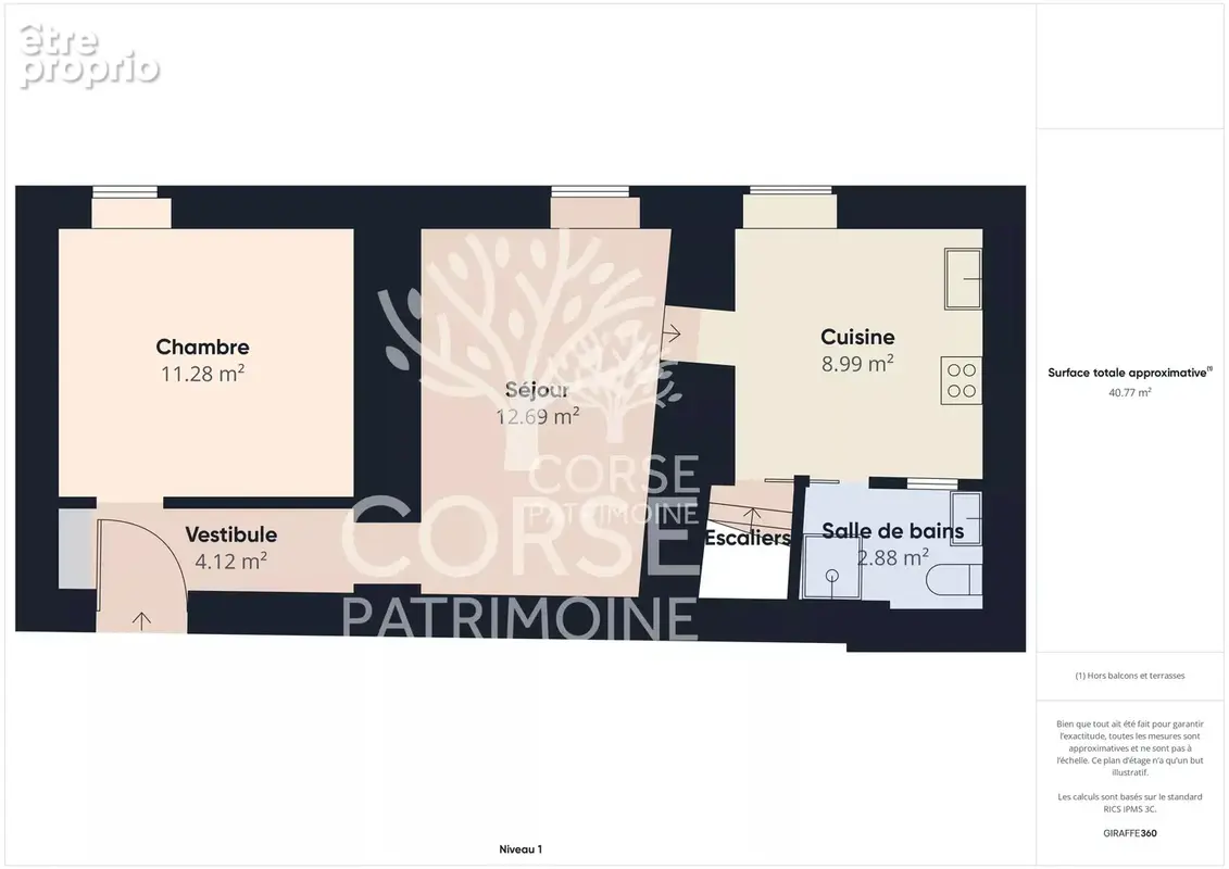 Appartement T3 rénové en plein coeur du village - photo 14
