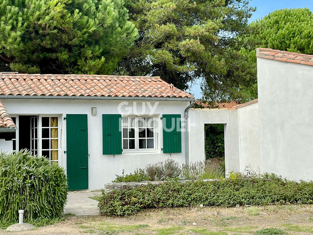 Maison à LE BOIS-PLAGE-EN-RE