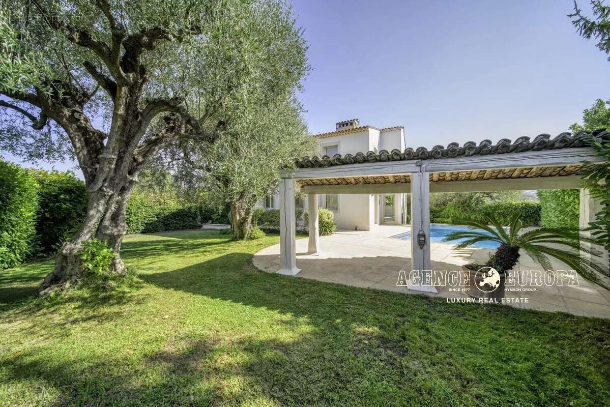 Le cannet - agreable villa - calme absolu - photo 3