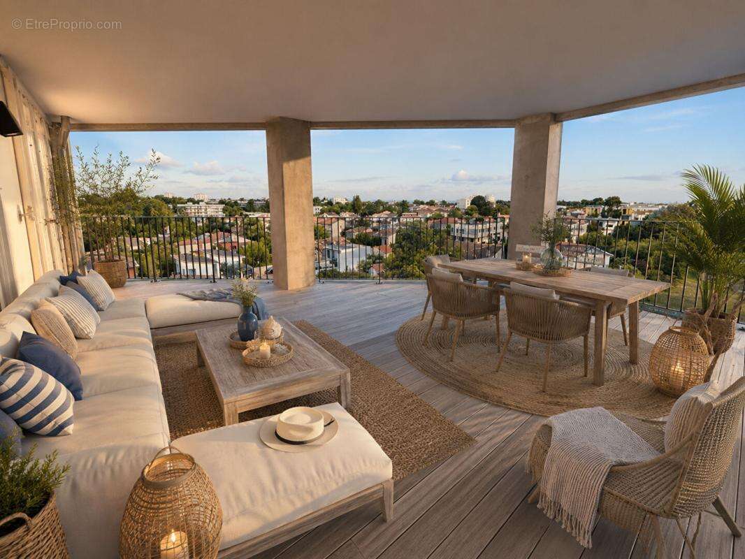 Appartement à BORDEAUX