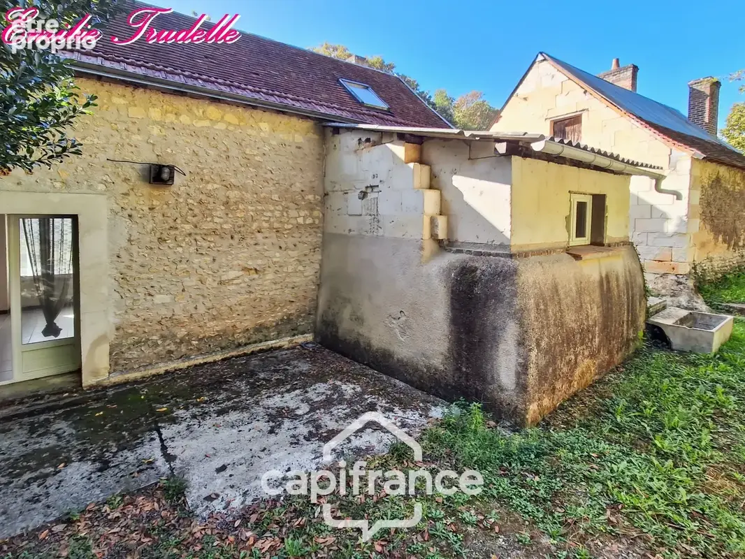 Maison à vendre 3 pièces PONT DE BRAYE (72) - 68m², 1 voir 2 chambres - terrain de 2000m² - photo 17