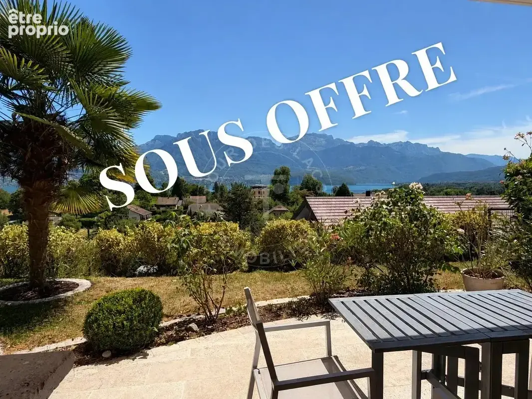 Appartement à SEVRIER