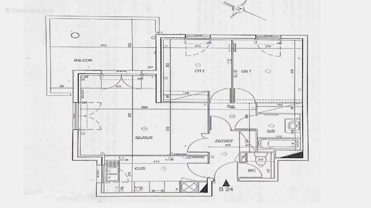 Appartement à NOISEAU