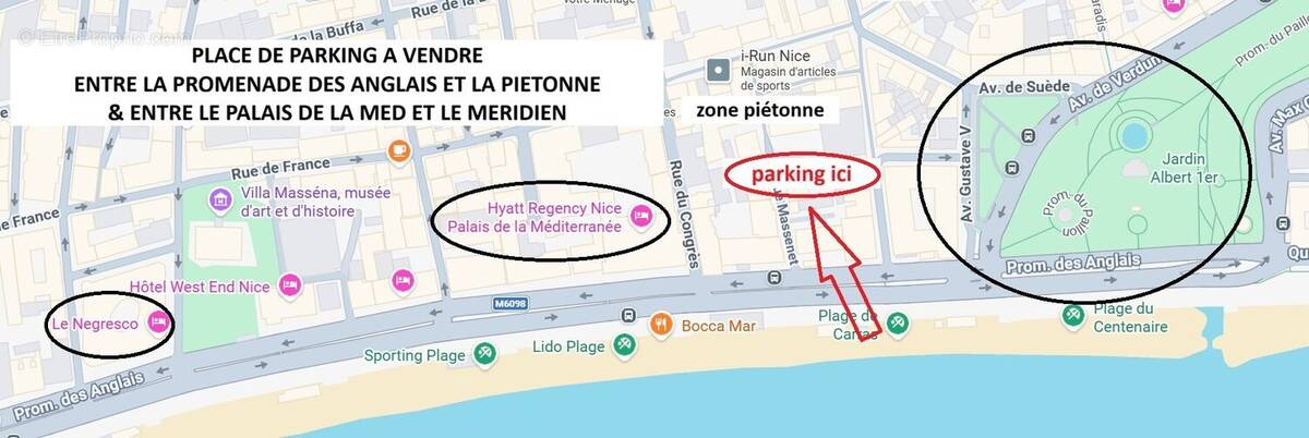Parking à NICE