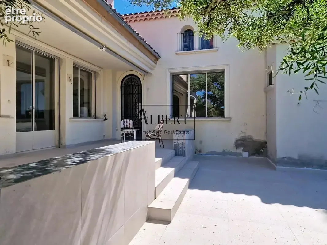 Cannes montfleury  style art deco  4/5p avec immense jardin/terrasse - photo 4