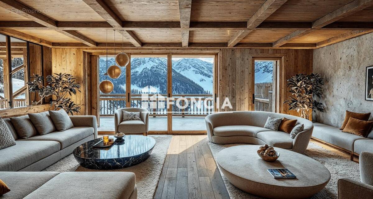 Appartement à LES ALLUES