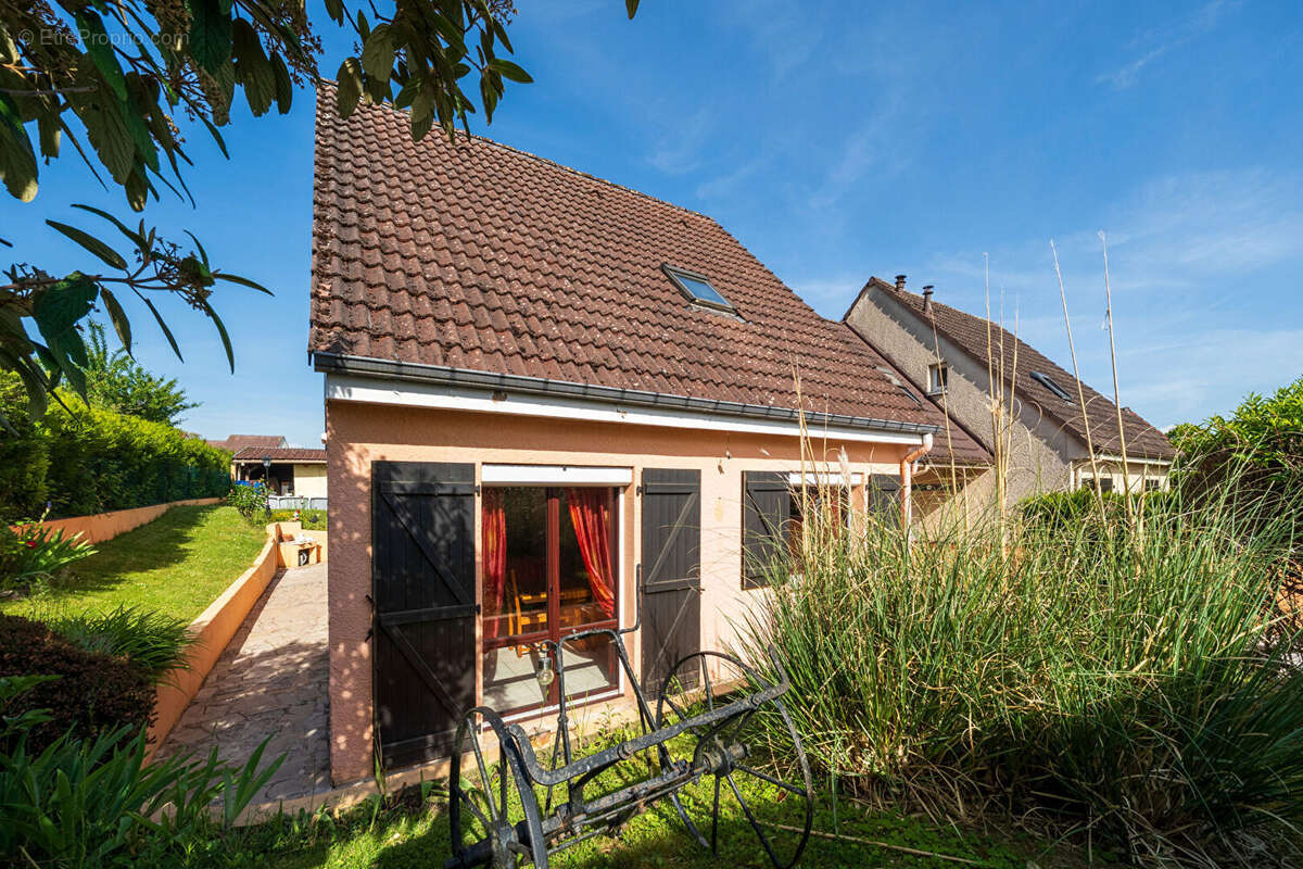Maison à SAULXURES-LES-NANCY