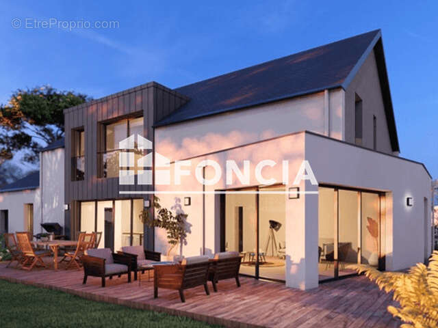 Terrain à LE POULIGUEN