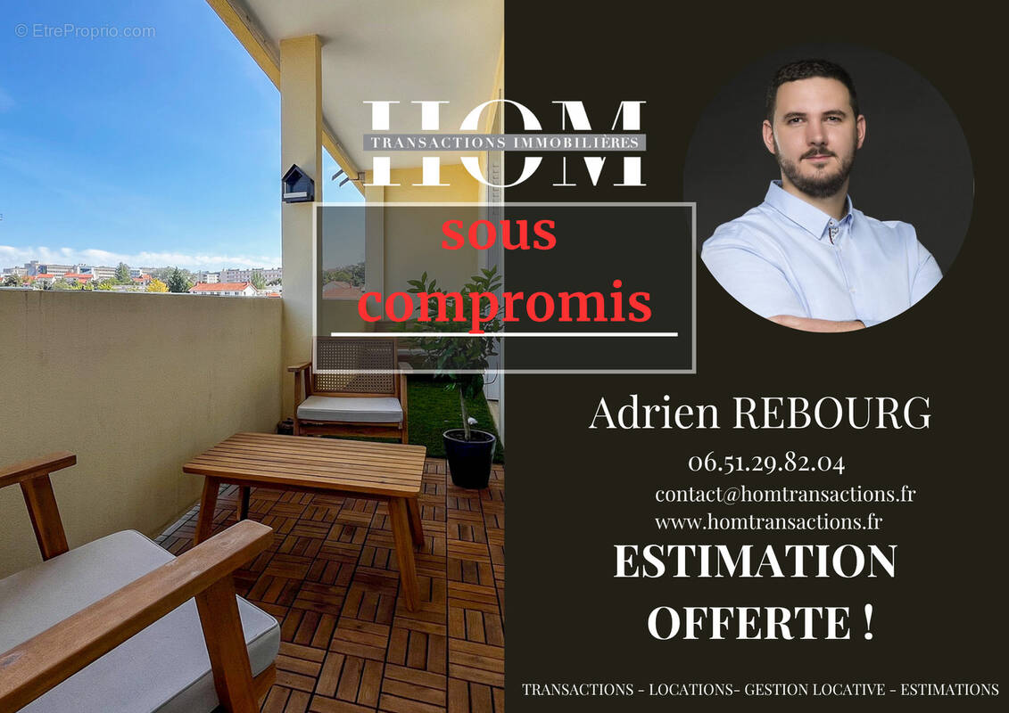 Appartement à CLERMONT-FERRAND