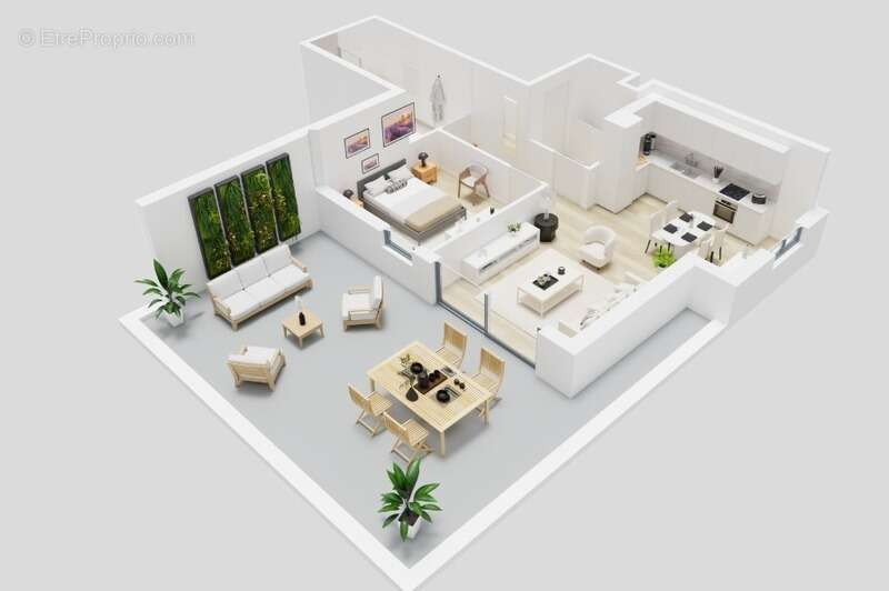 Appartement à MONT-SAINT-MARTIN