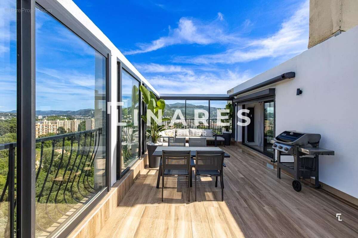 Appartement à MARSEILLE-12E