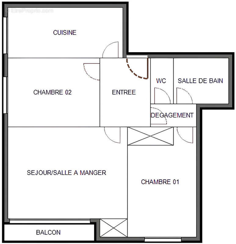Appartement à POISSY