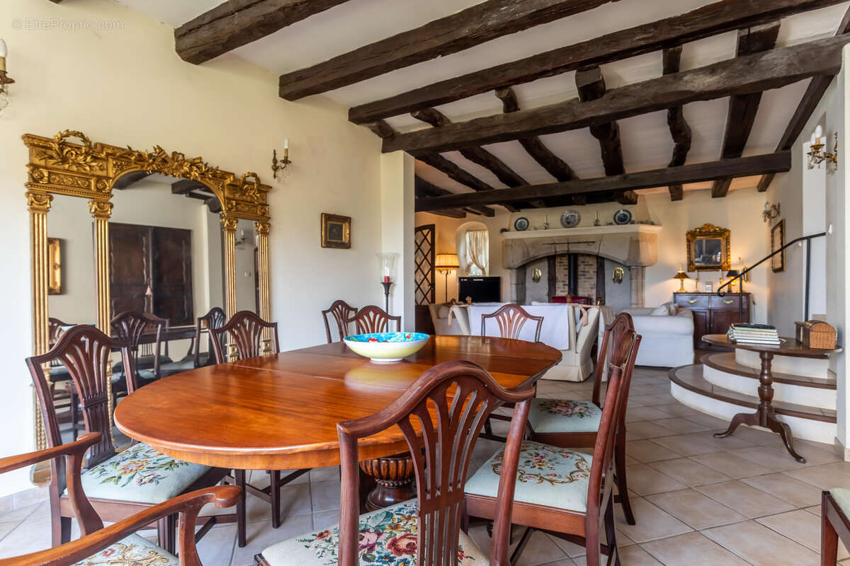 Maison de campagne avec annexe et piscine - photo 30