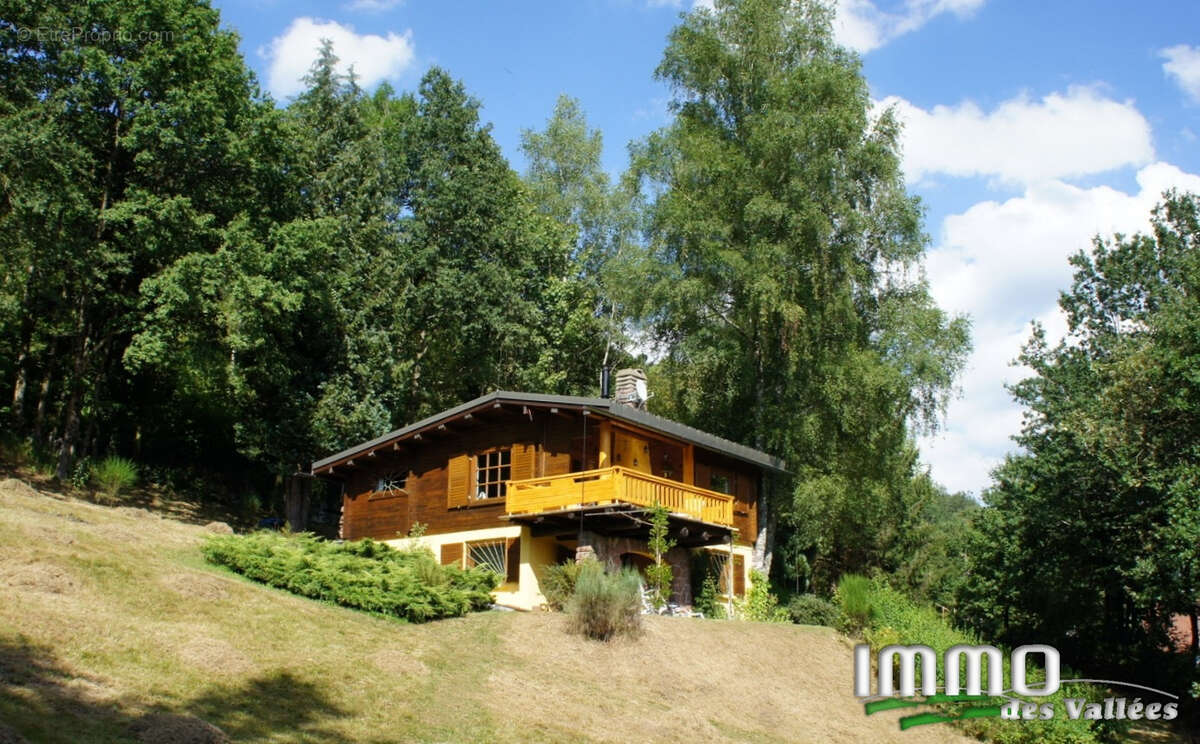 Maison à SAPOIS