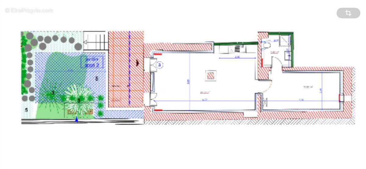 Appartement à TOULOUSE