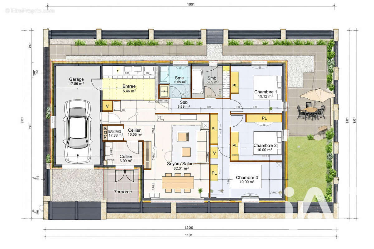 Photo 7 - Terrain à JOUAVILLE