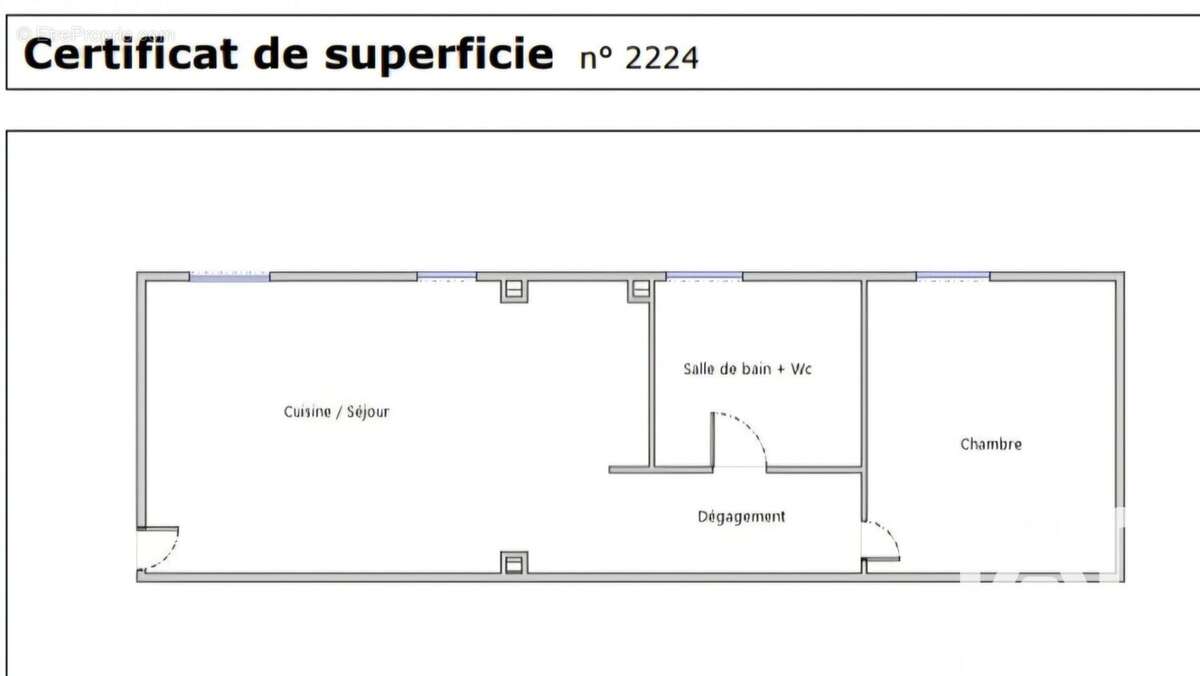 Photo 8 - Appartement à MONTREUIL