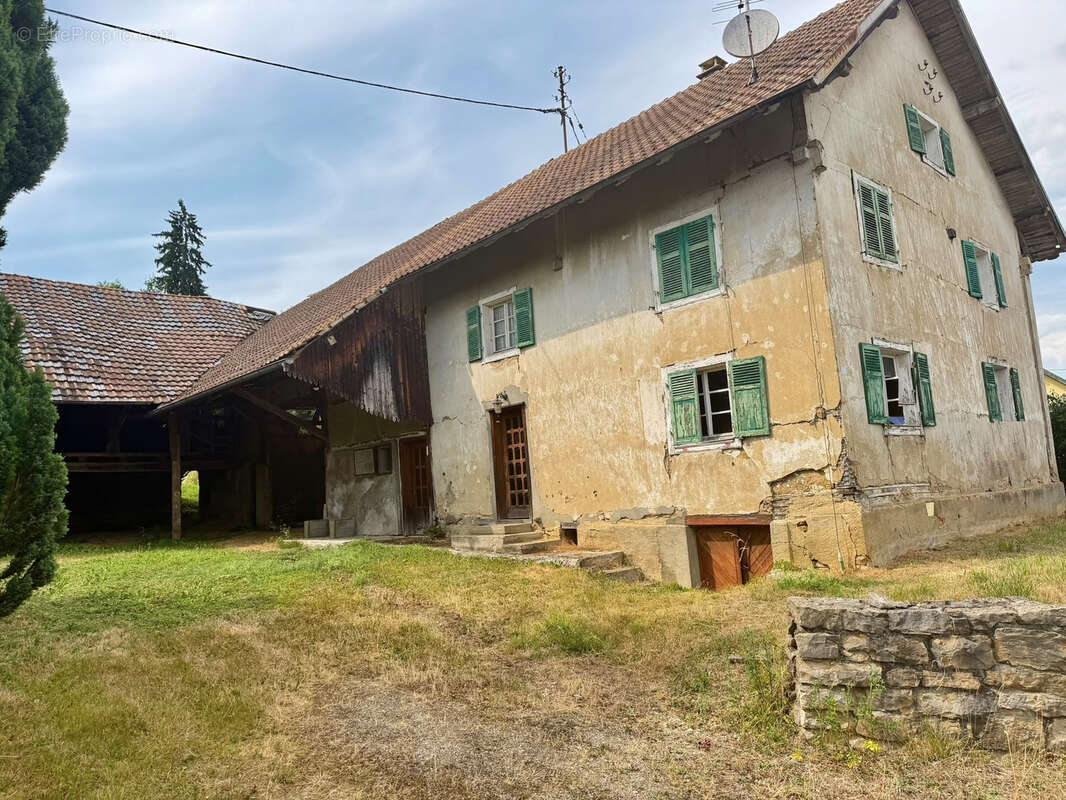 Vente authentique maison Alsacienne à rénover — Proche Suisse et Territoire de Belfort - photo 2