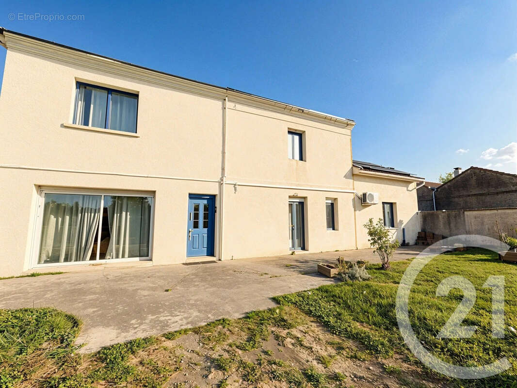 Maison à BEGLES