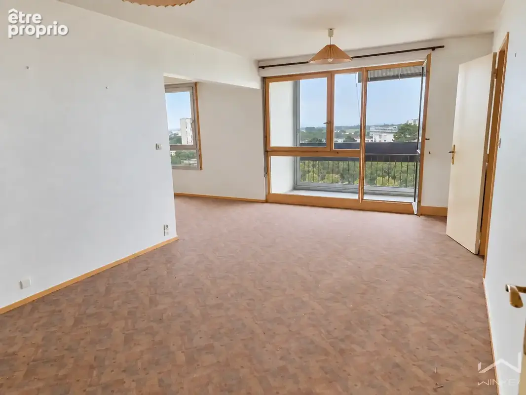 Exclusivité - Rennes Bréquigny - T4 85 m2 - 10ᵉ étage - plein Sud - vue panoramique - balcon - parking - photo 7