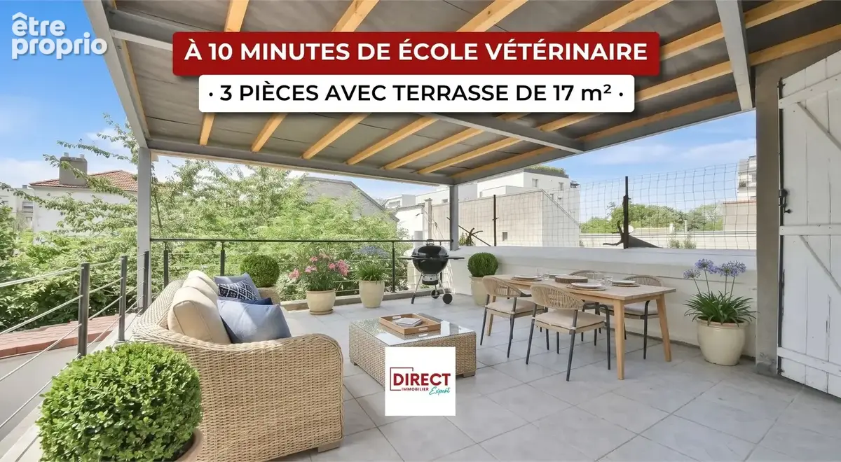 Appartement à MAISONS-ALFORT