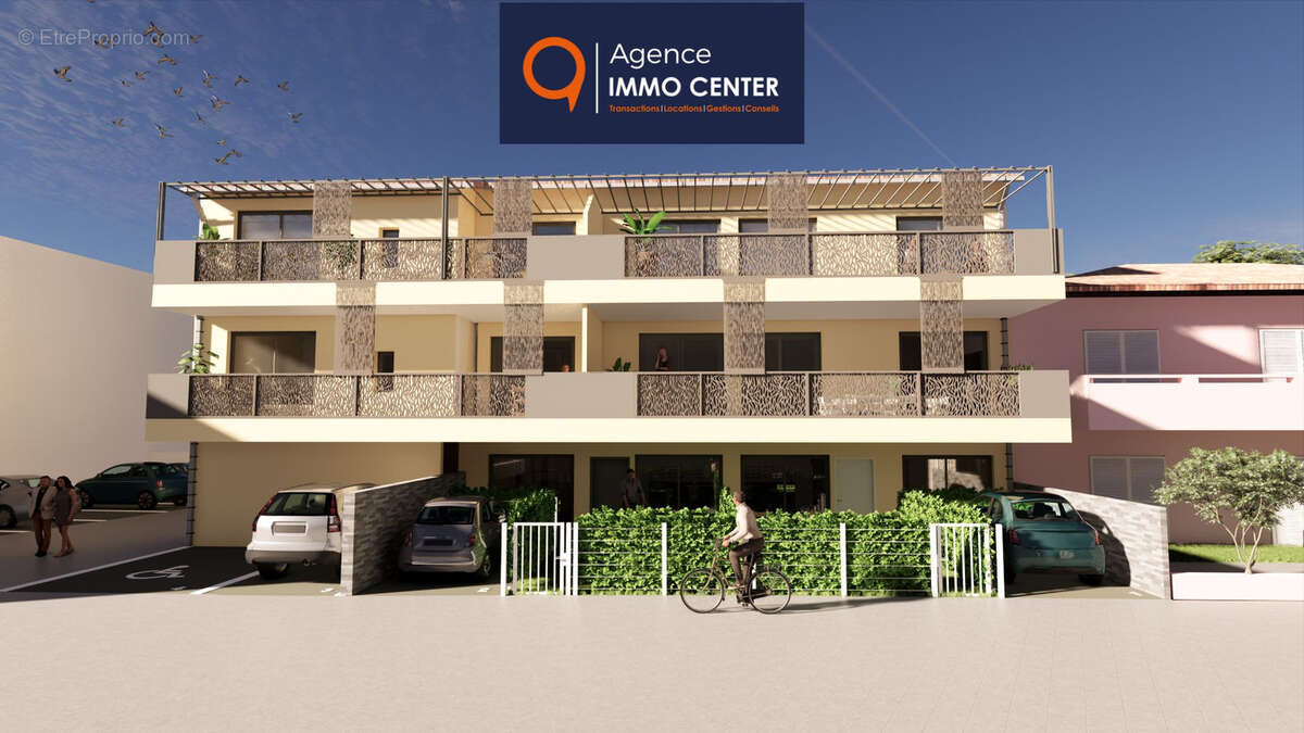 Appartement à CARQUEIRANNE