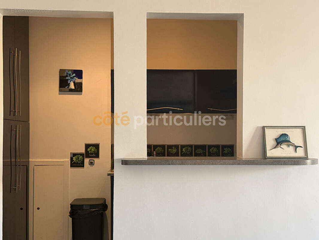 Donville les bains Appartement  2 pièces, 38 m2en bordure de mer - photo 7