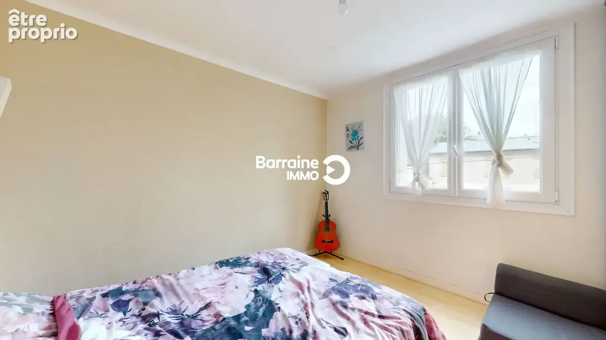 Exclusivite - a vendre - appartement t2 brest rive droite - balcon - photo 7