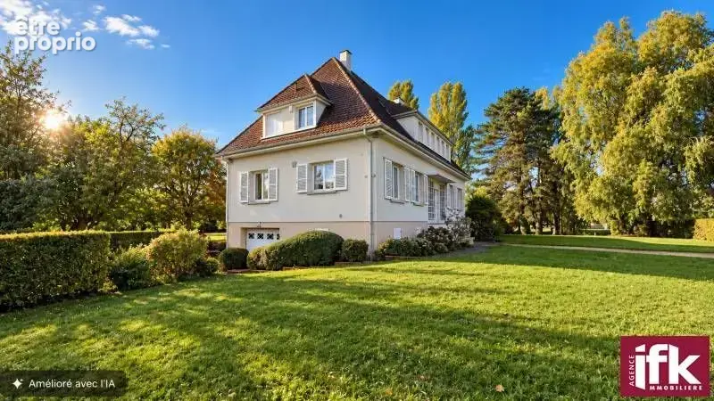 Maison de 220 m² avec 5 chambres, sous-sol et terrain de 14,86 ares - photo 2