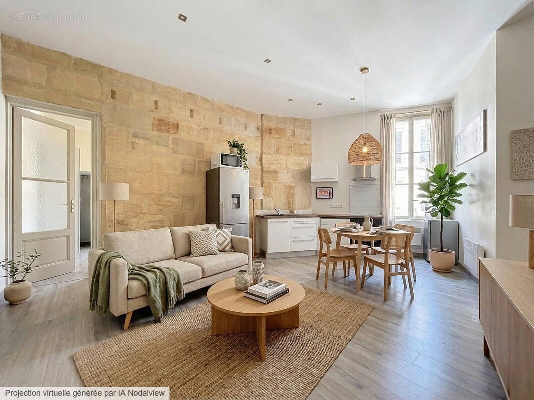 Appartement à BORDEAUX