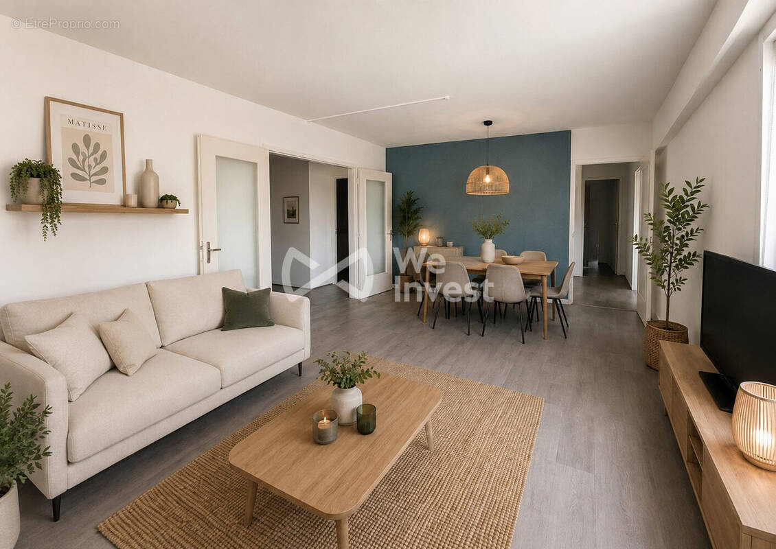 Appartement à SCHILTIGHEIM