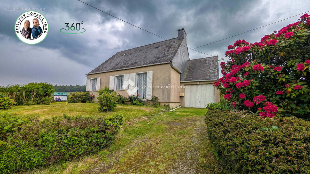 Maison à CAUREL