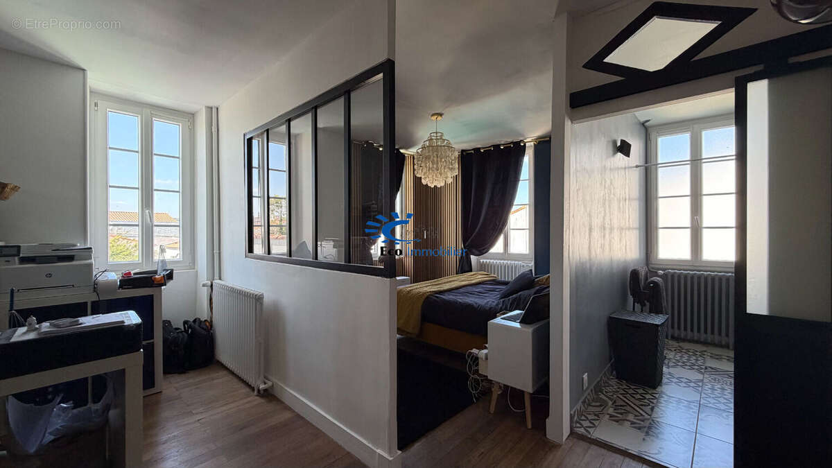 Aigrefeuille d'aunis maison de bourg 220 m² 4 chambres piscine - photo 5