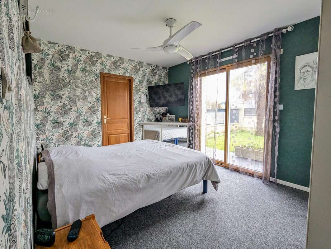 Chambre 1 - Maison à GRANDCAMP-MAISY