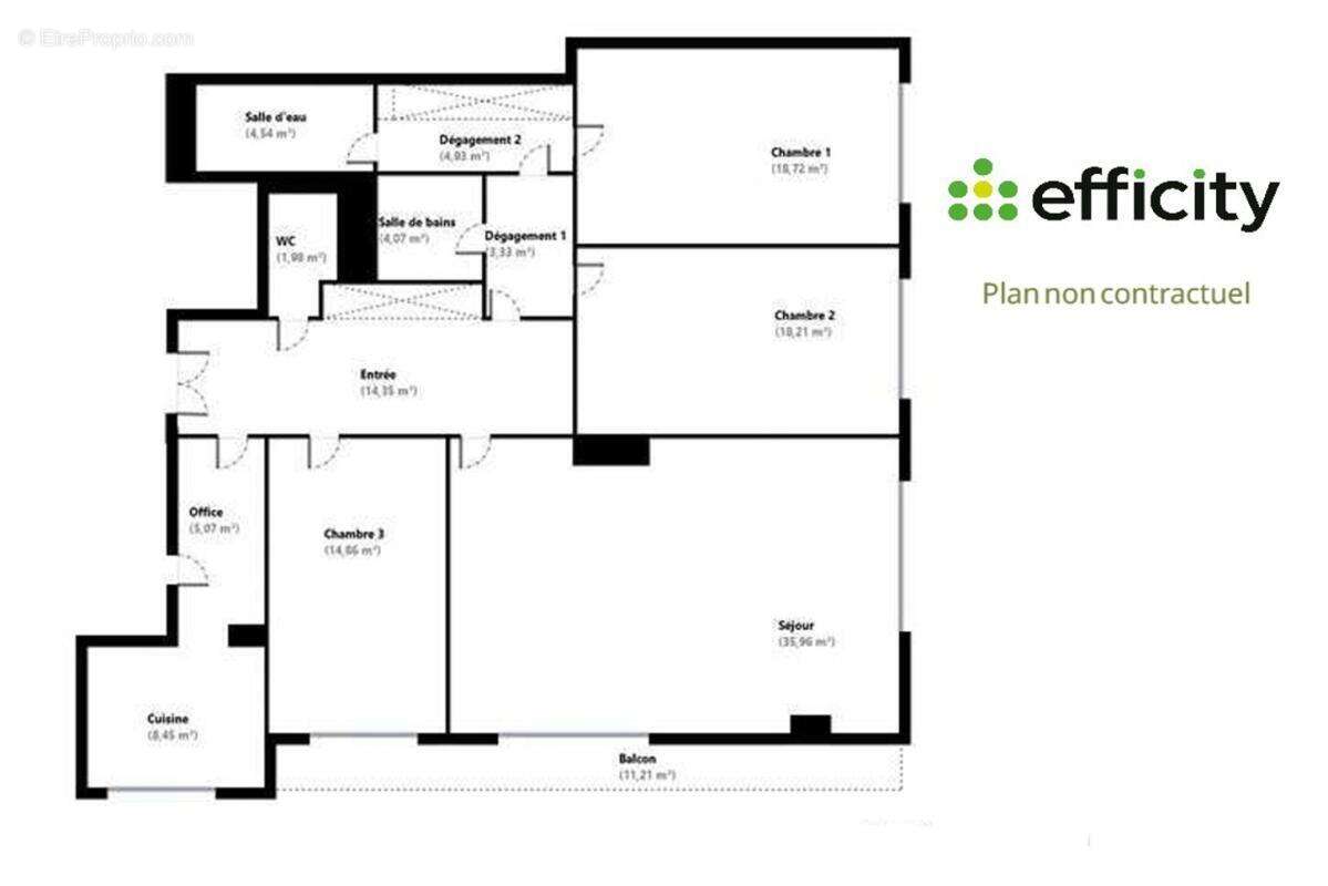 Appartement à VILLE-D'AVRAY