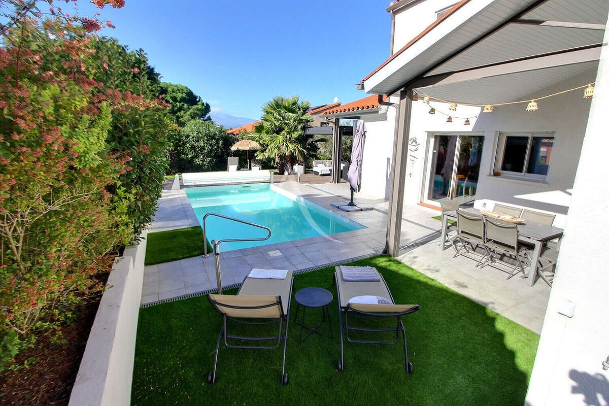 Maison à MONTESQUIEU-DES-ALBERES