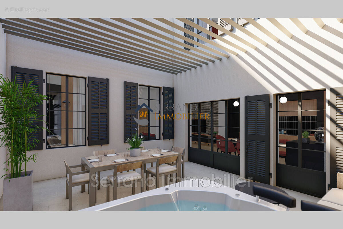 Appartement à CHATEAURENARD