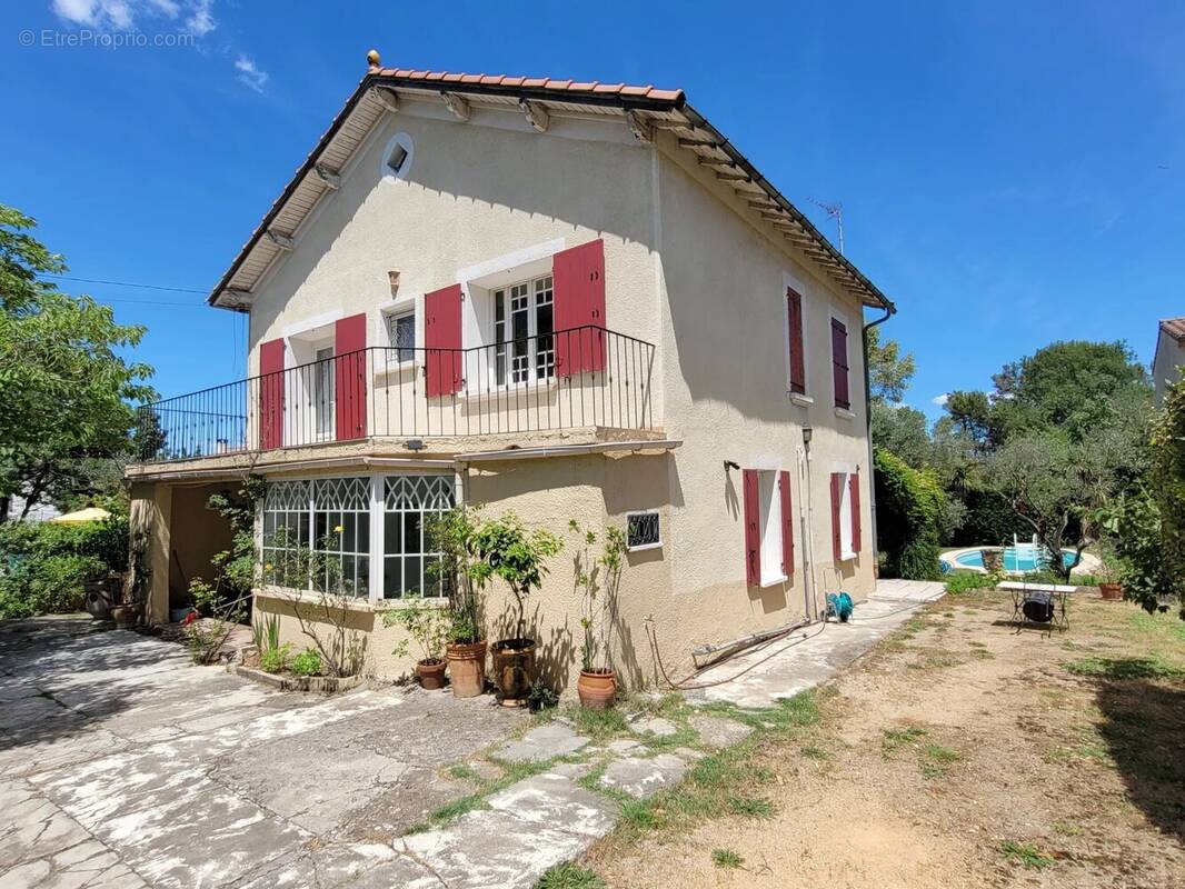 Maison à ALES