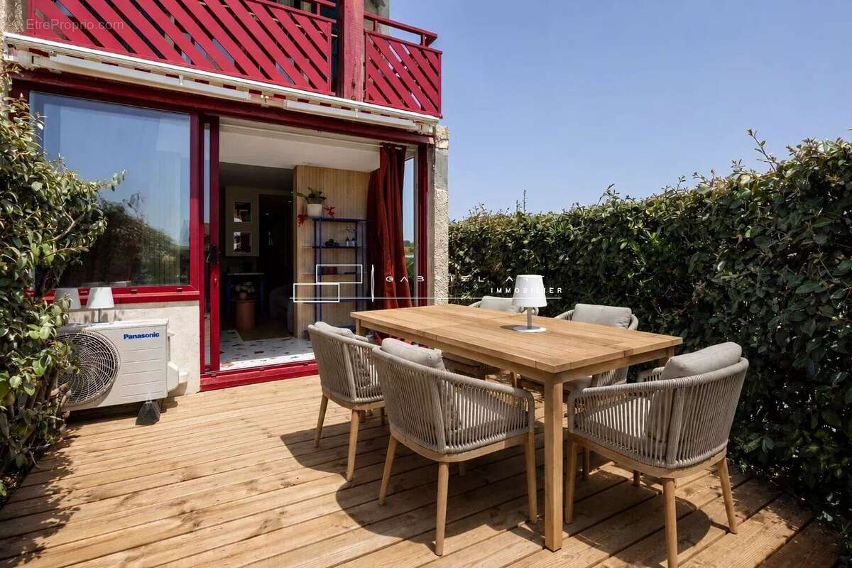 Appartement à CAPBRETON