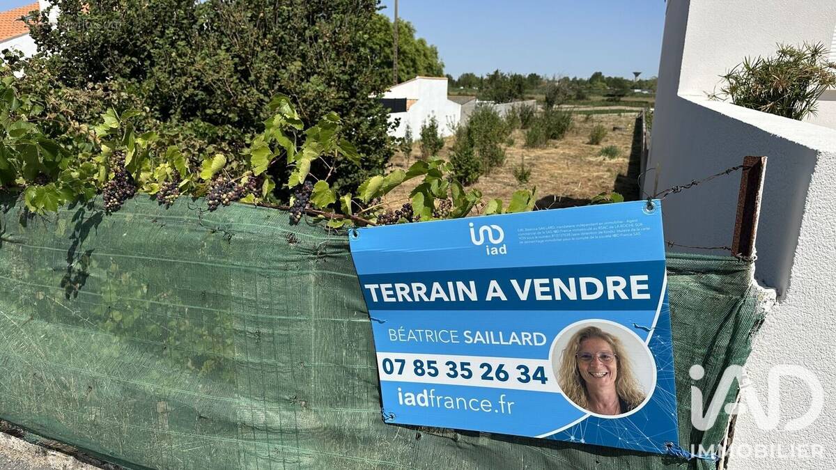 Photo 1 - Terrain à LA TRANCHE-SUR-MER