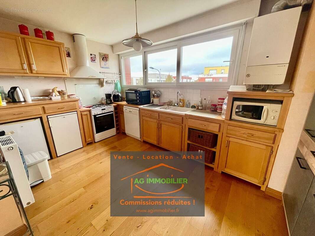 Appartement à MONTGERMONT