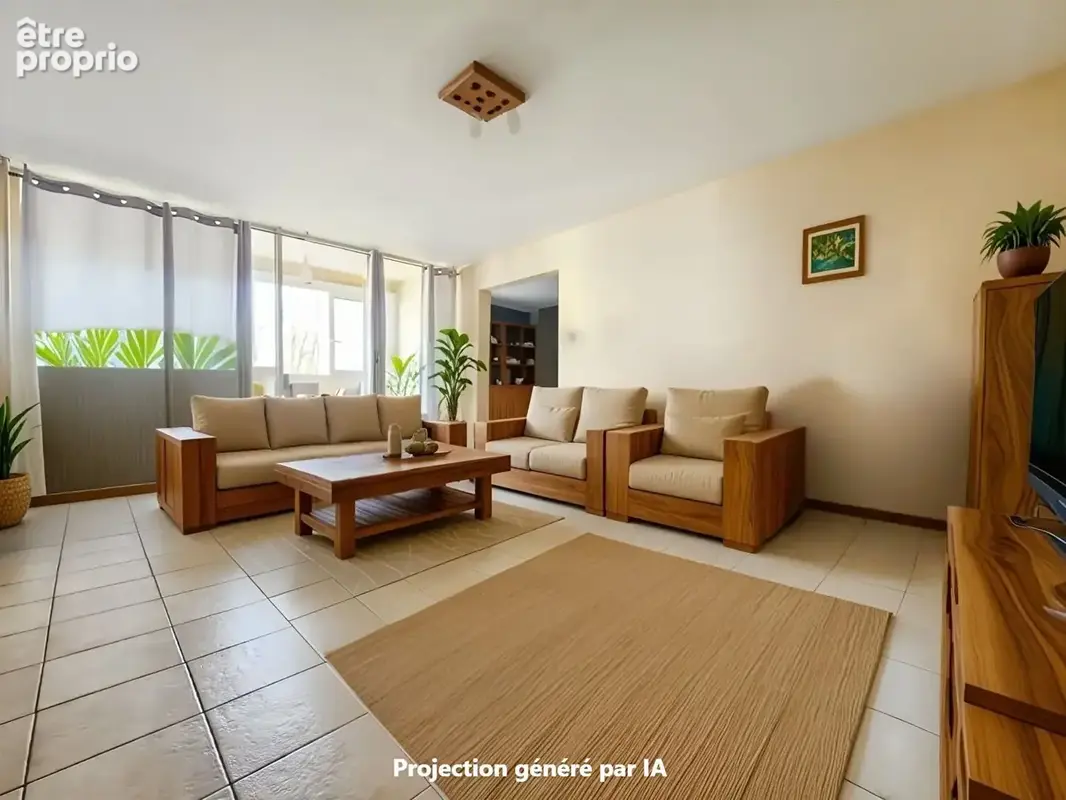 Appartement Savigny Le Temple 5 pièce(s) 105.12 m2 avec loggia - photo 2