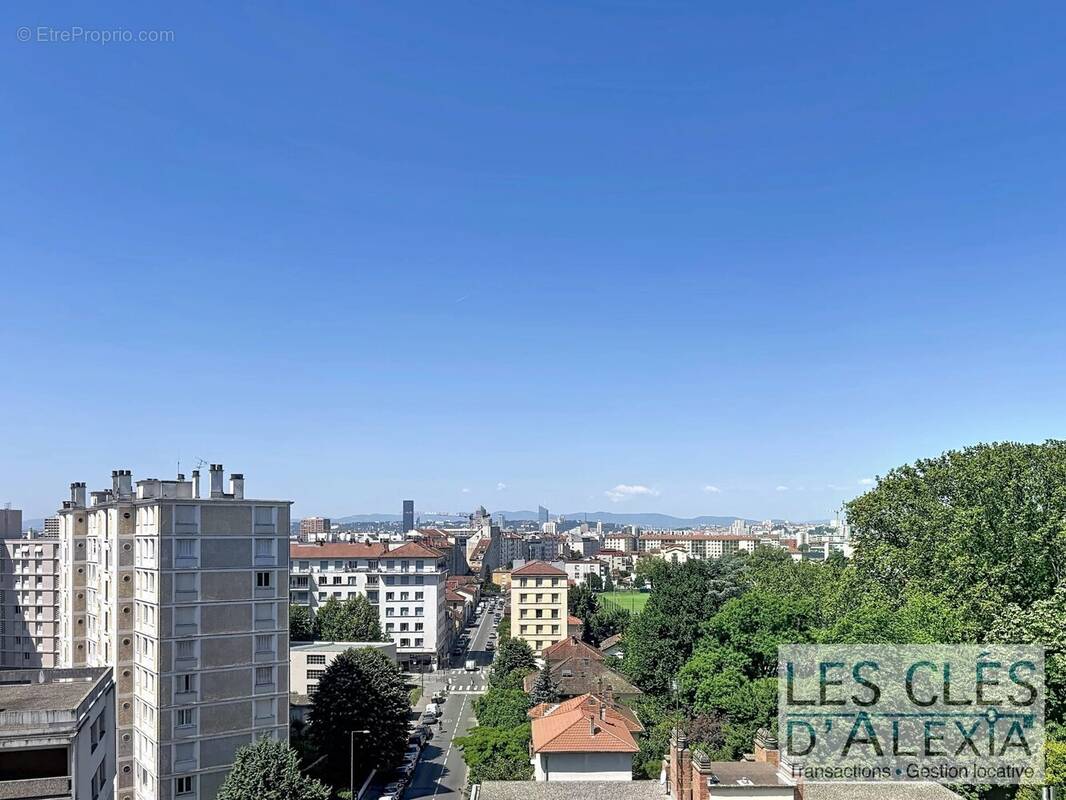 Appartement à VILLEURBANNE
