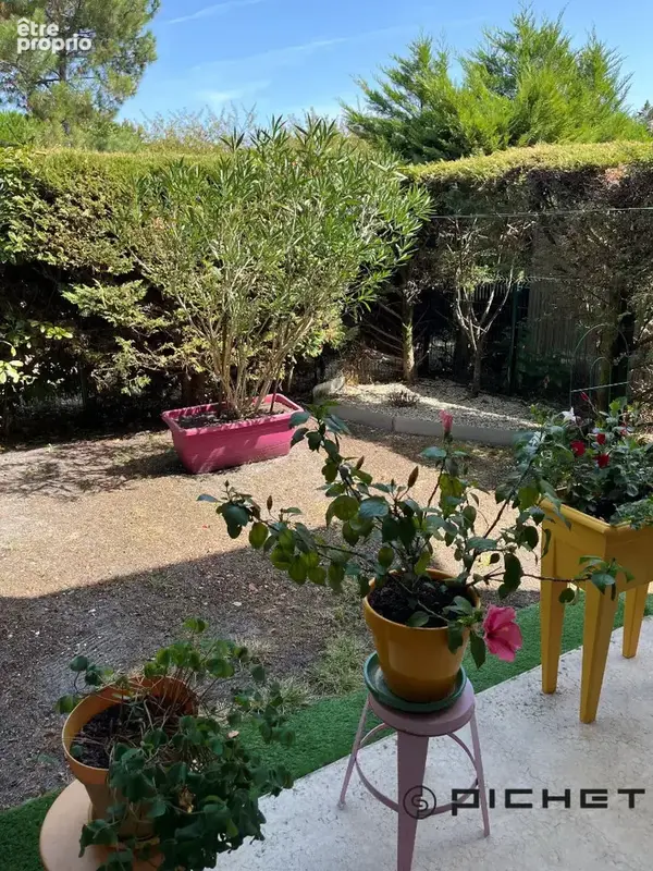 Appartement Biganos 2 pièce(s) 40 m2 et jardin - photo 2