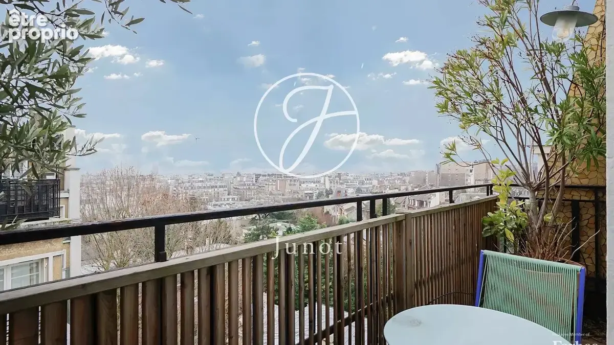 Paris 16e - AUTEUIL NORD - Studio à vendre - 35,20m² Carrez - Toit terrasse 32,49m² - Balcon - Vue panoramique. - photo 11