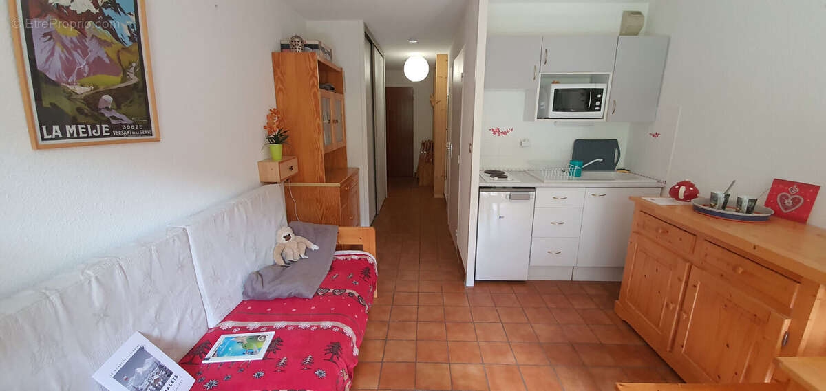 Appartement à LA SALLE-LES-ALPES