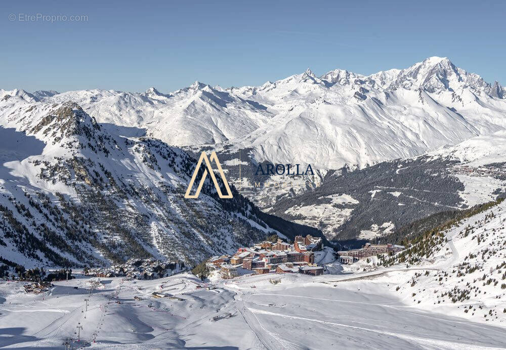 Appartement à BOURG-SAINT-MAURICE