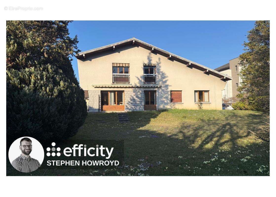 Maison à VETRAZ-MONTHOUX