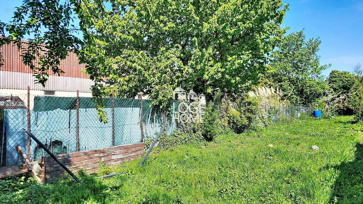 Jardin - Maison à COURCELLES-LES-LENS